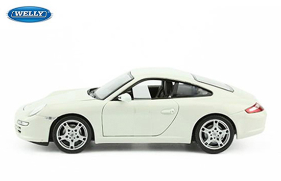 Welly 1/24 Porsche 911 (997) Carrera S Pearl